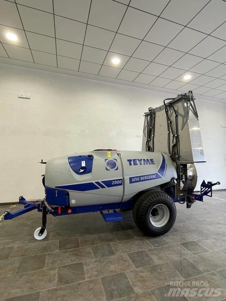 TEYME UNIC BERGERAC Виноградний обприскувач
