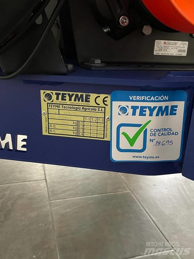  TEYME UNIC BERGERAC Виноградний обприскувач