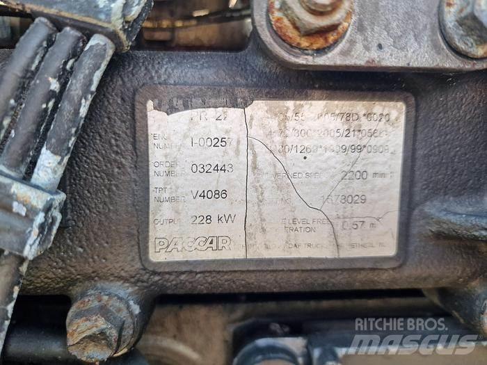 Paccar PR228 Транспорт - Інші