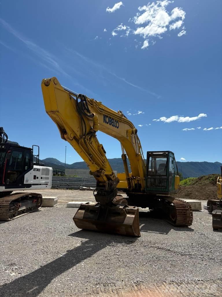 Kobelco SK 250 NLC Гусеничні екскаватори