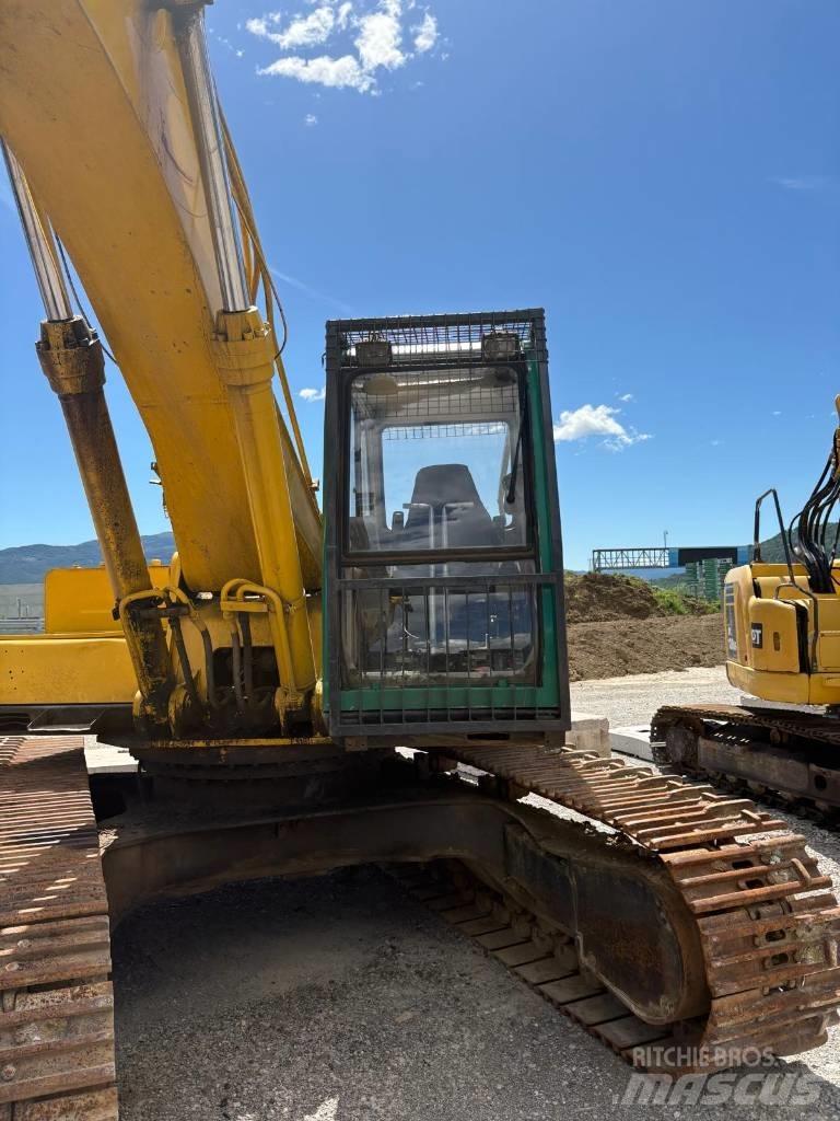 Kobelco SK 250 NLC Гусеничні екскаватори