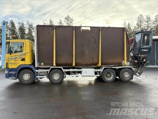 Scania R114 8X2 Лісовози