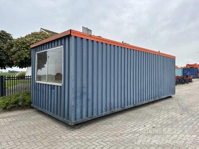  KANTOORUNIT BLAUW Будівельні бараки