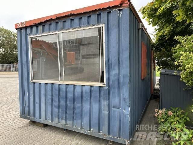  KANTOORUNIT BLAUW Будівельні бараки