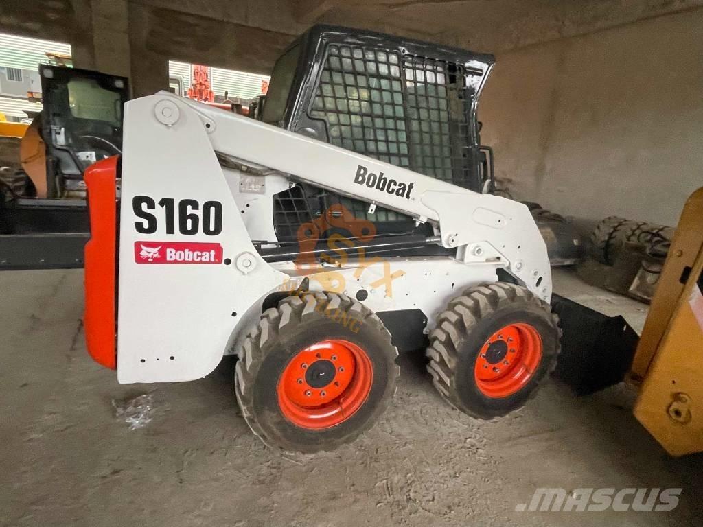 Bobcat S 160 Міні-навантажувачі