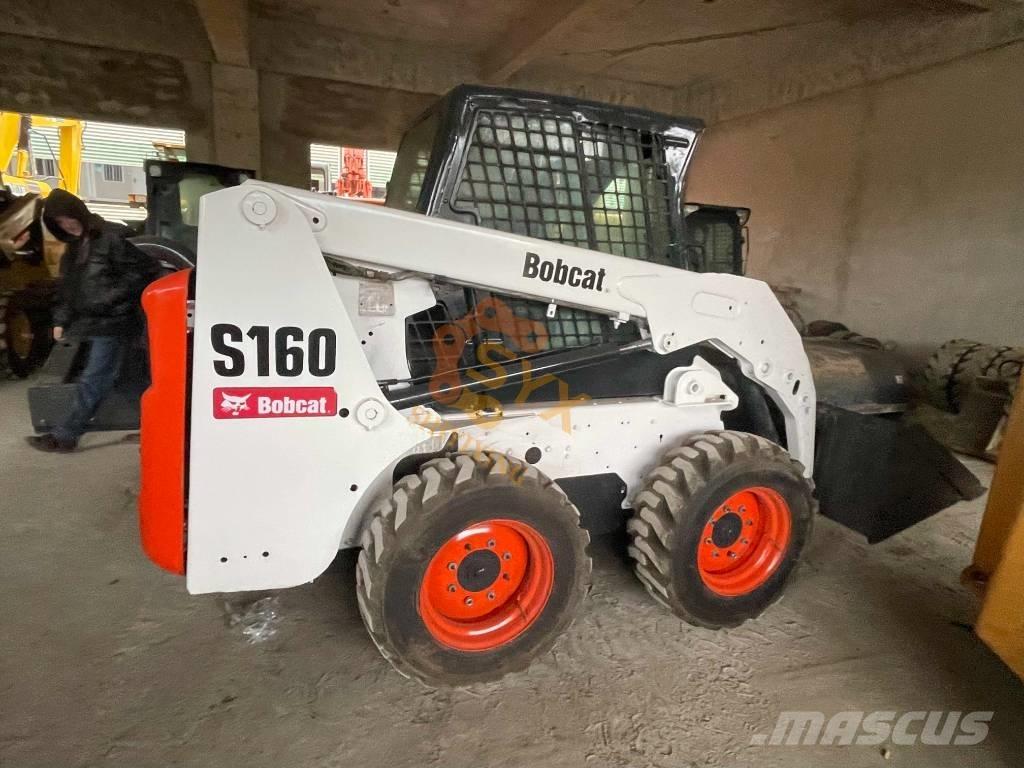 Bobcat S 160 Міні-навантажувачі