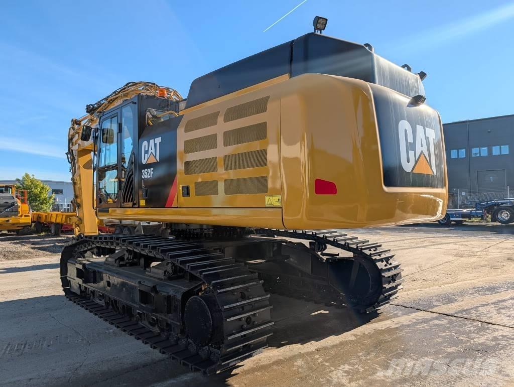 CAT 352 F Гусеничні екскаватори
