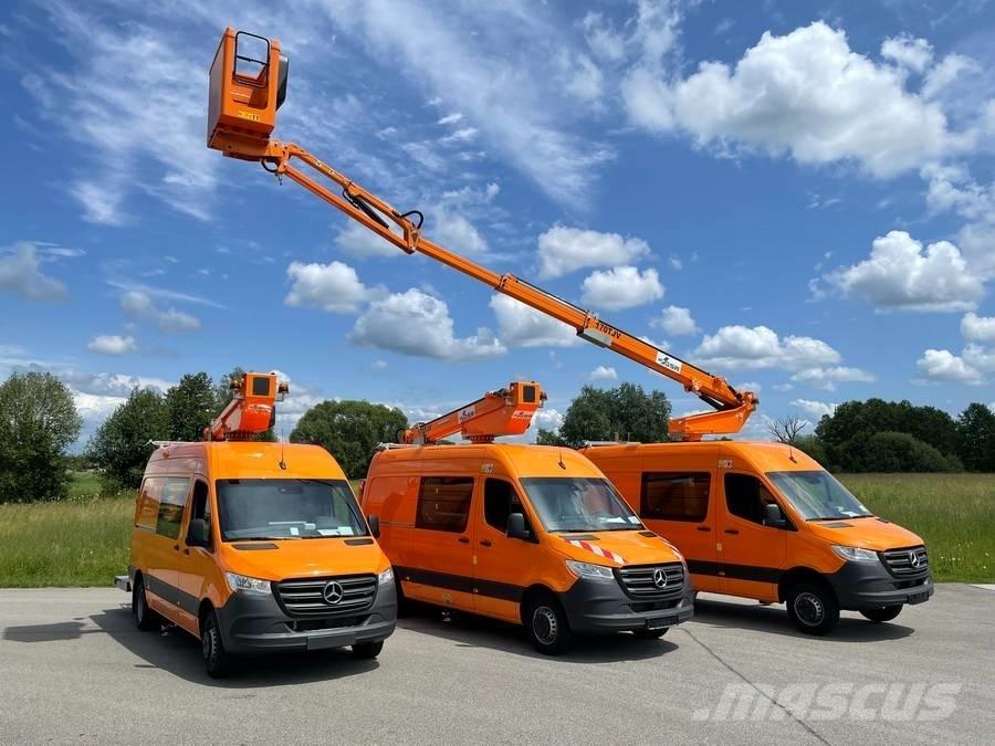 GSR E170TJV Автовишки на базі вантажівки