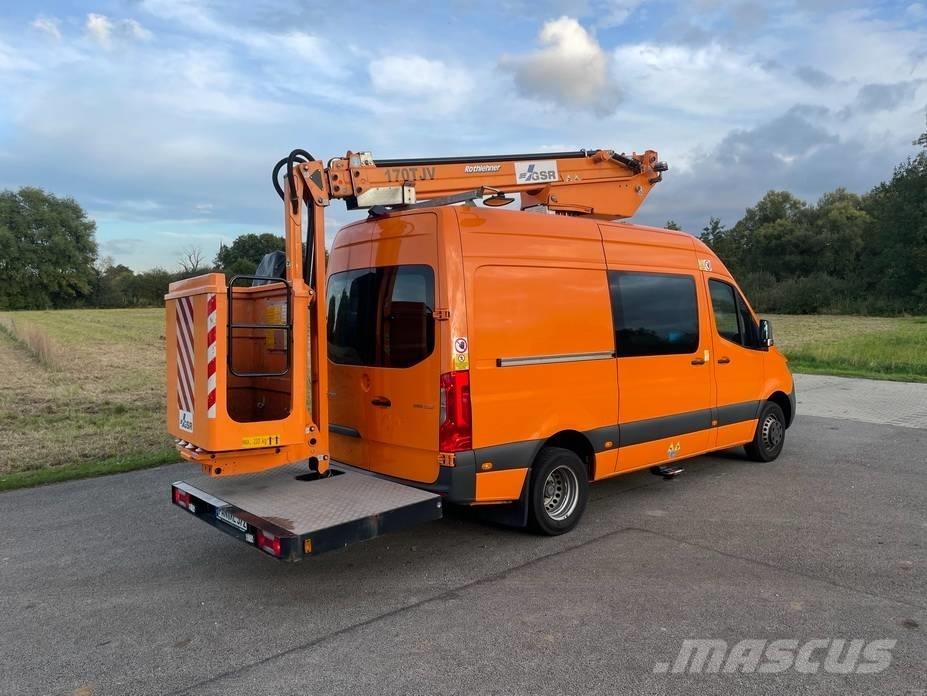 GSR E170TJV Автовишки на базі вантажівки