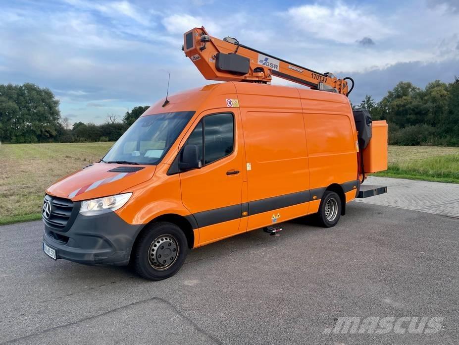 GSR E170TJV Автовишки на базі вантажівки