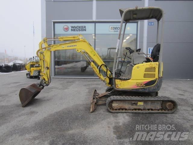 Yanmar Vio 17 Міні-екскаватори < 7т