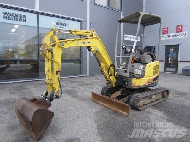 Yanmar Vio 17 Міні-екскаватори < 7т