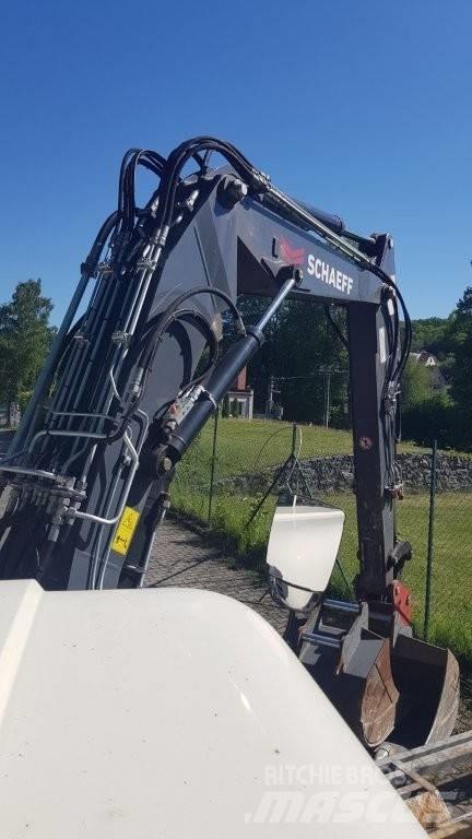 Schaeff TW 110 Колісні екскаватори