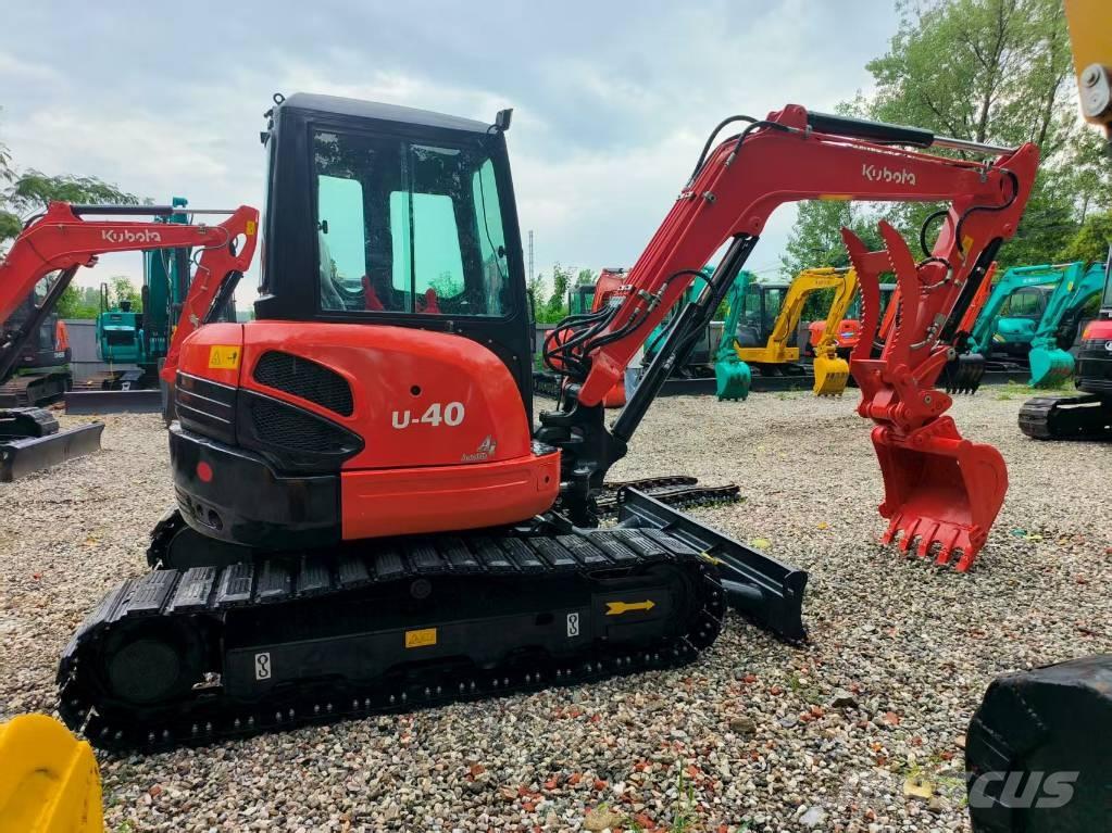 Kubota U 40 Міні-екскаватори < 7т