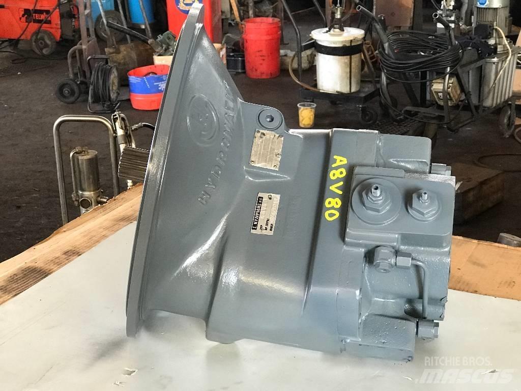 Hydromatik A8V 80 Гідравліка