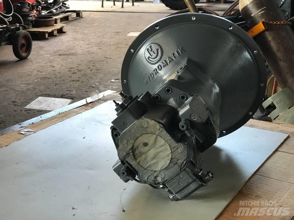 Hydromatik A8V 80 Гідравліка
