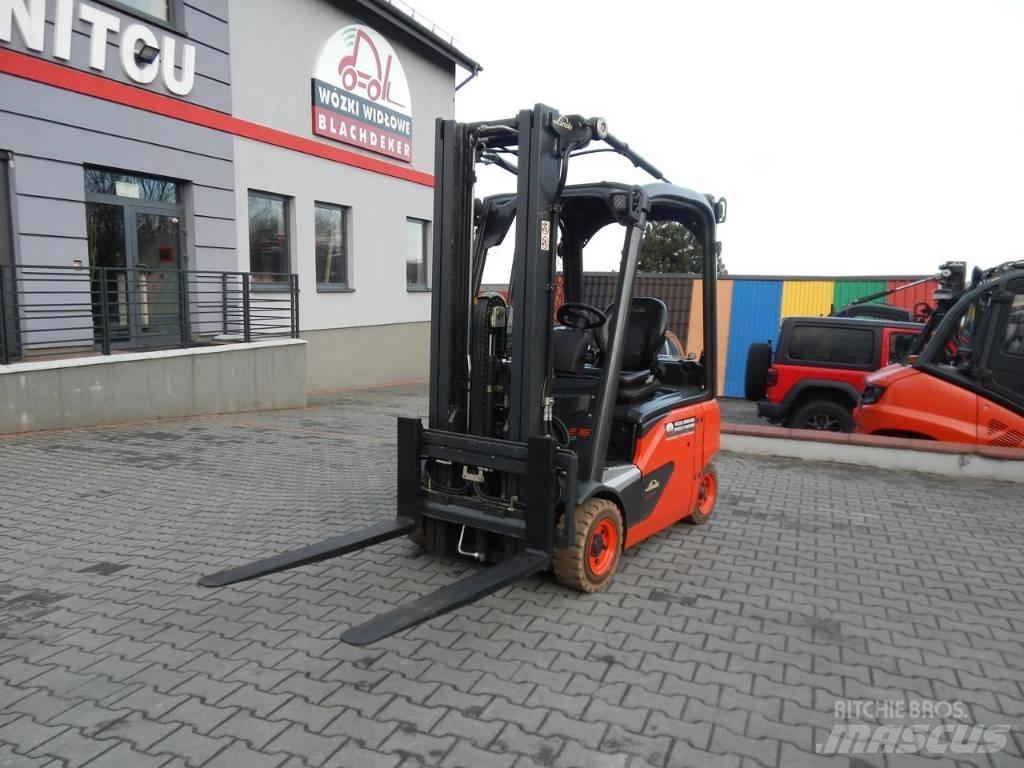 Linde E16P-02 Електронавантажувачі