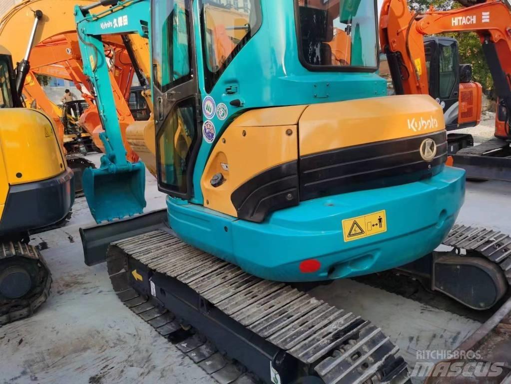 Kubota KX 161 Гусеничні екскаватори