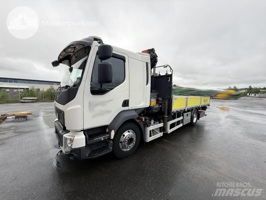 Volvo FL 260 Автокрани