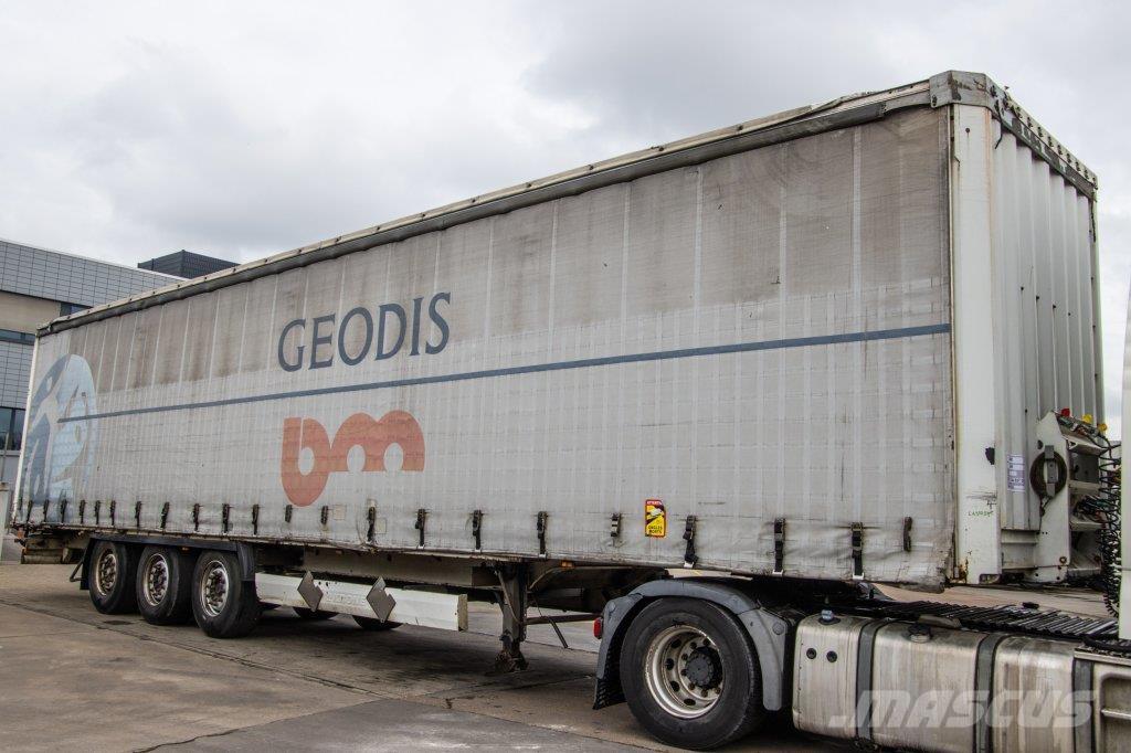 Krone SD 27 Тентовані напівпричепи