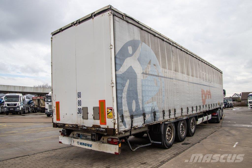 Krone SD 27 Тентовані напівпричепи