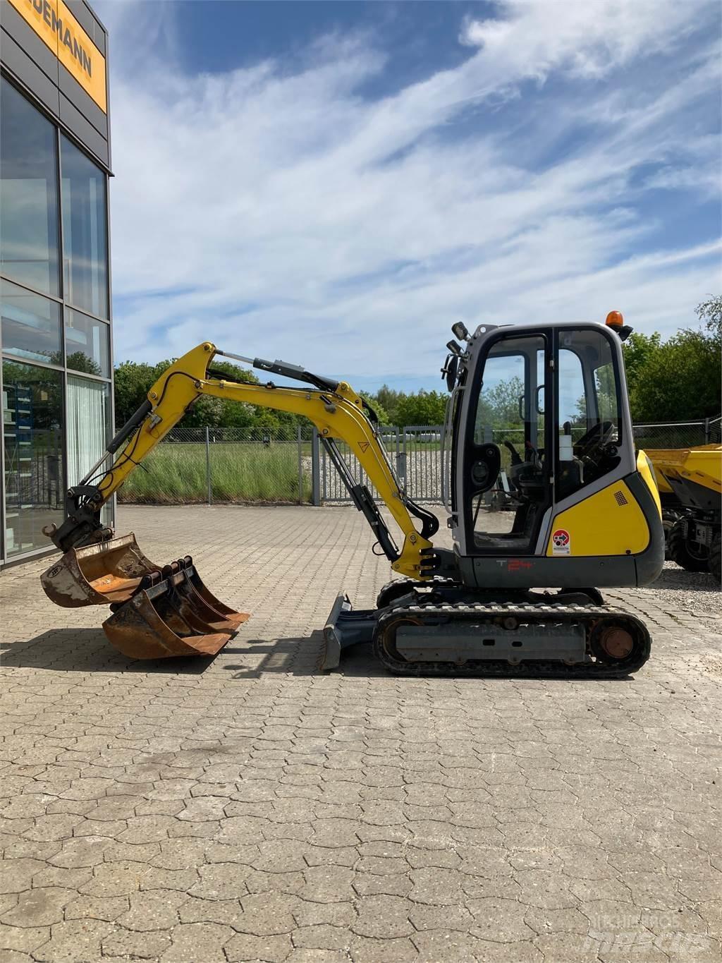Wacker Neuson ET24 Міні-екскаватори < 7т
