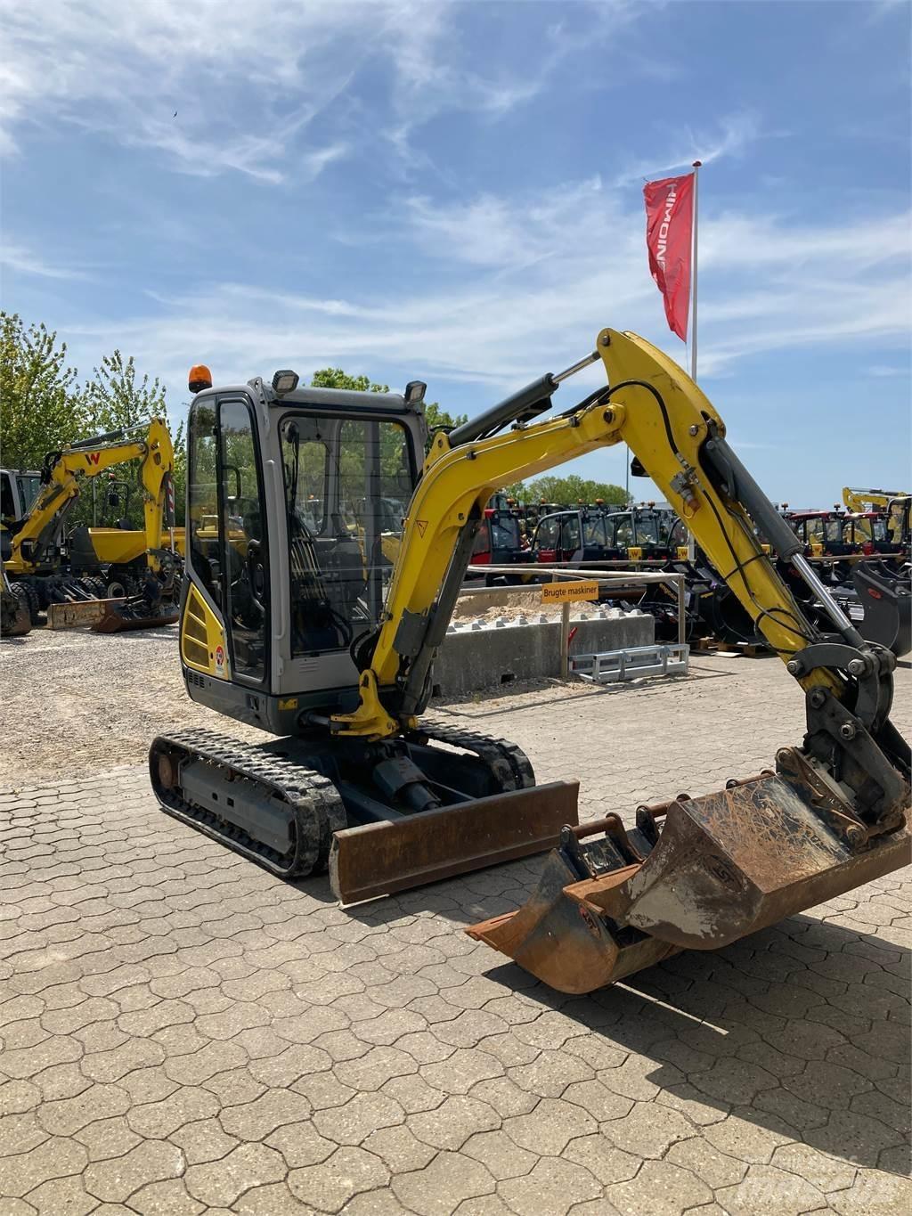 Wacker Neuson ET24 Міні-екскаватори < 7т
