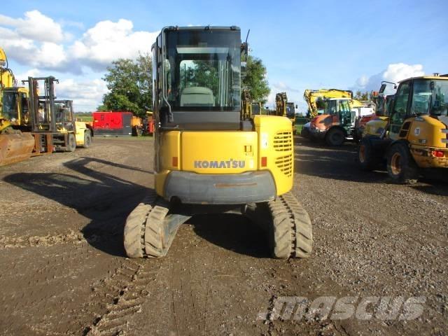 Komatsu PC 45 MR-3 Міні-екскаватори < 7т