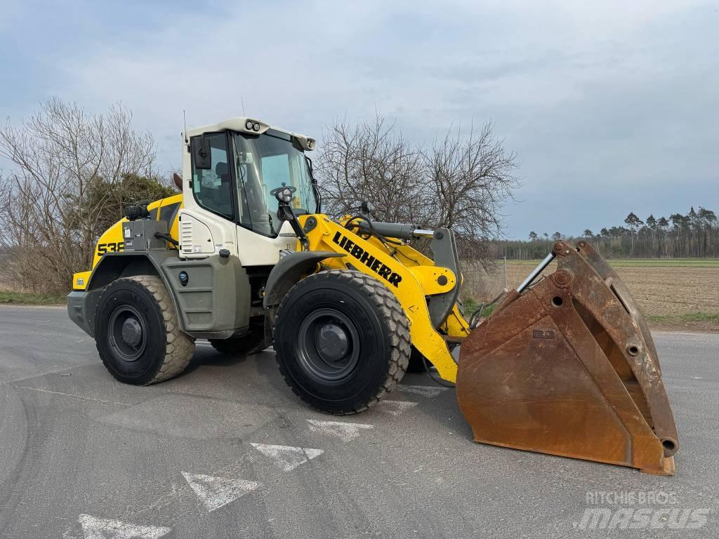 Liebherr L 538 Фронтальні навантажувачі