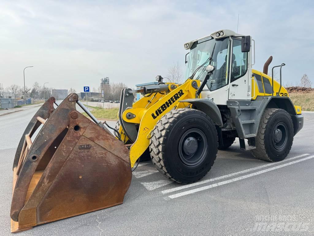 Liebherr L 538 Фронтальні навантажувачі