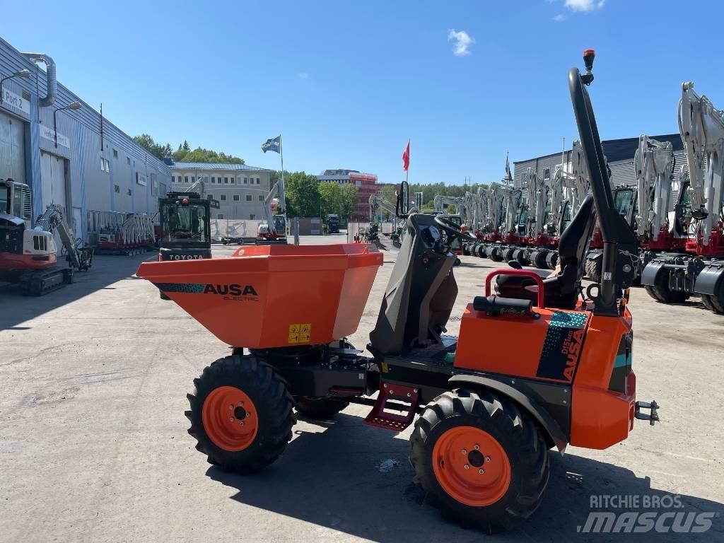 Ausa D151AEG Зчленовані самоскиди