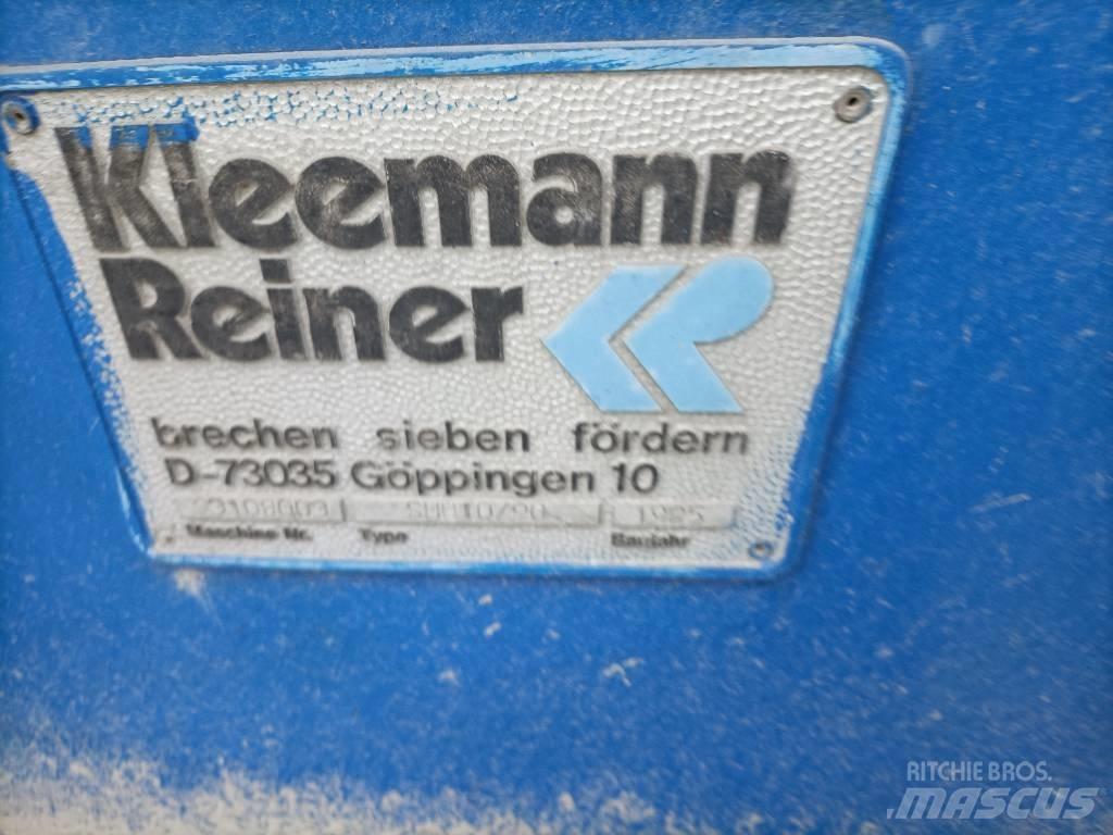 Kleemann SHB Мобільні дробарки