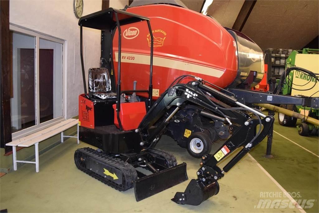 JPC HT12 Міні-екскаватори < 7т