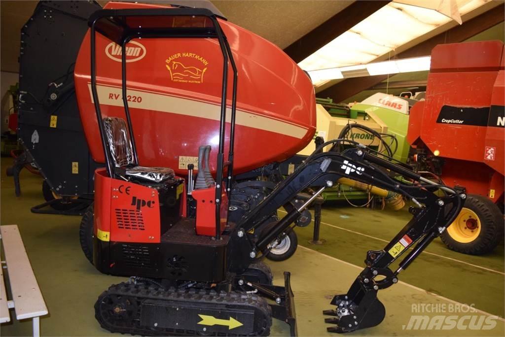 JPC HT12 Міні-екскаватори < 7т