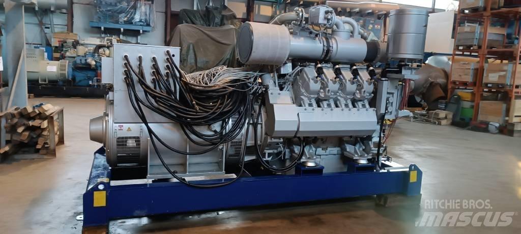MTU 8V4000 L62 Газові генератори