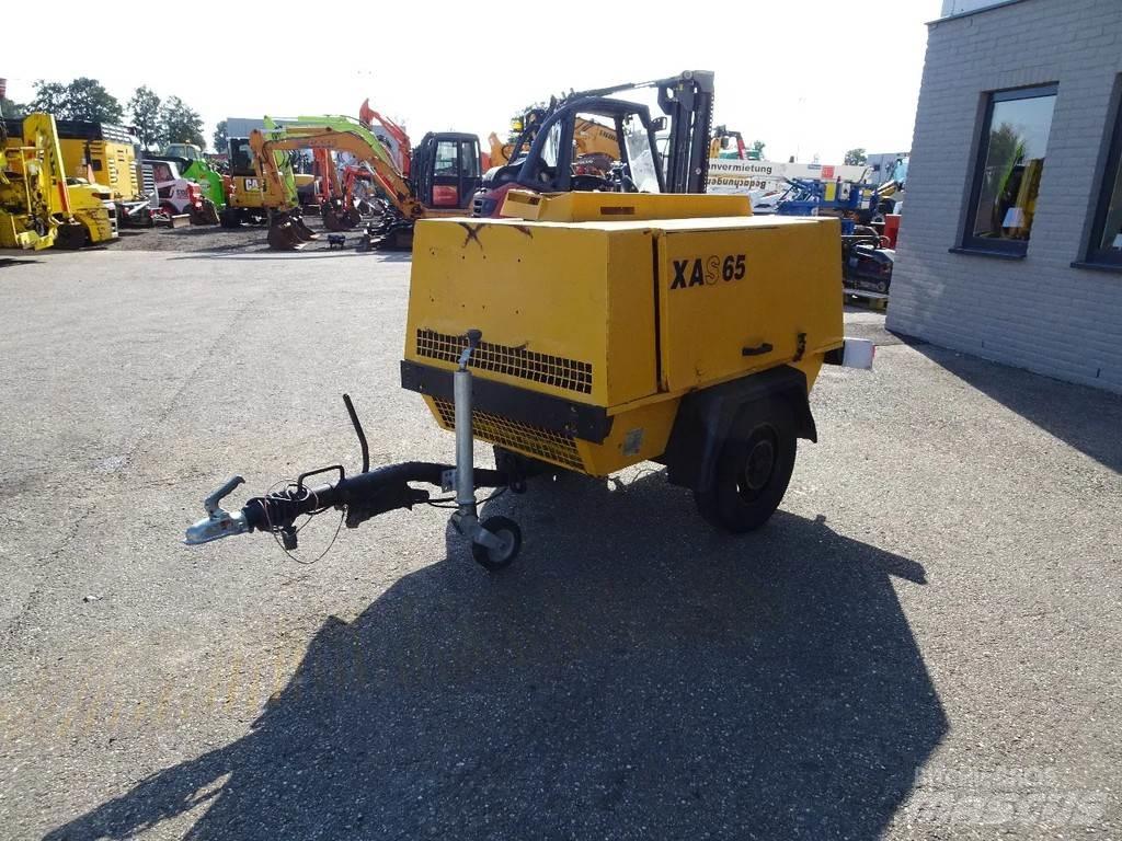 Atlas Copco XAS65 Компресори