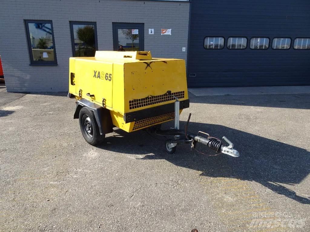 Atlas Copco XAS65 Компресори