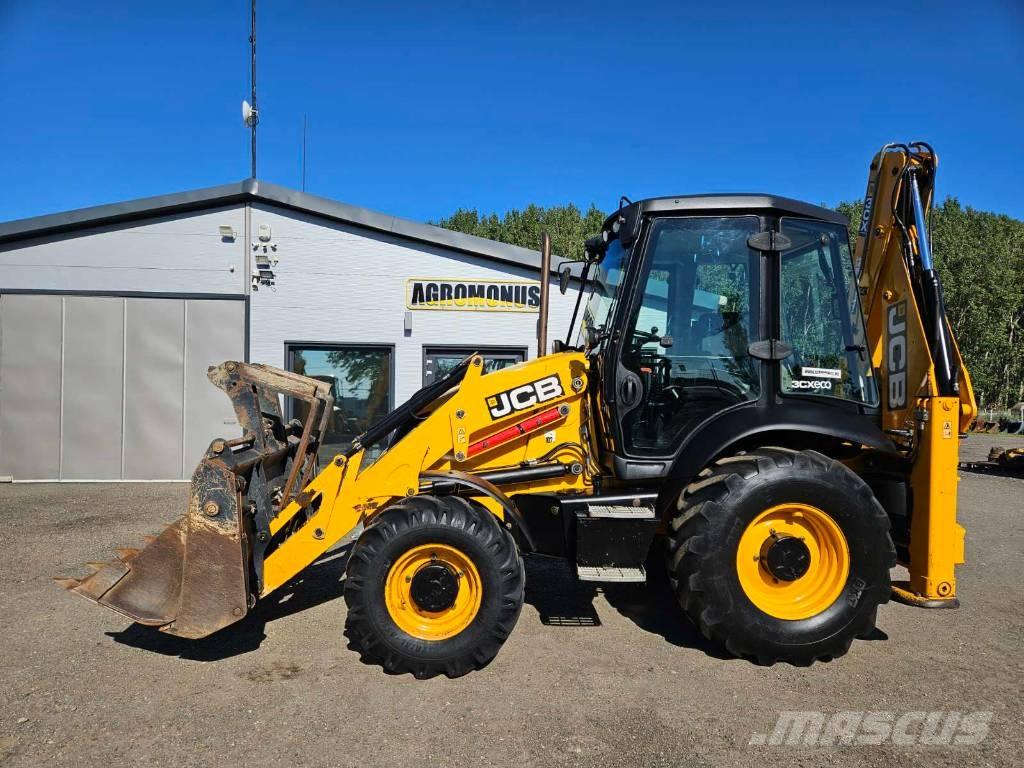 JCB 3 CX Екскаватори-навантажувачі