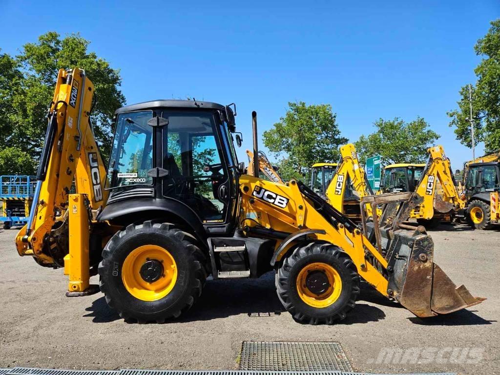 JCB 3 CX Екскаватори-навантажувачі