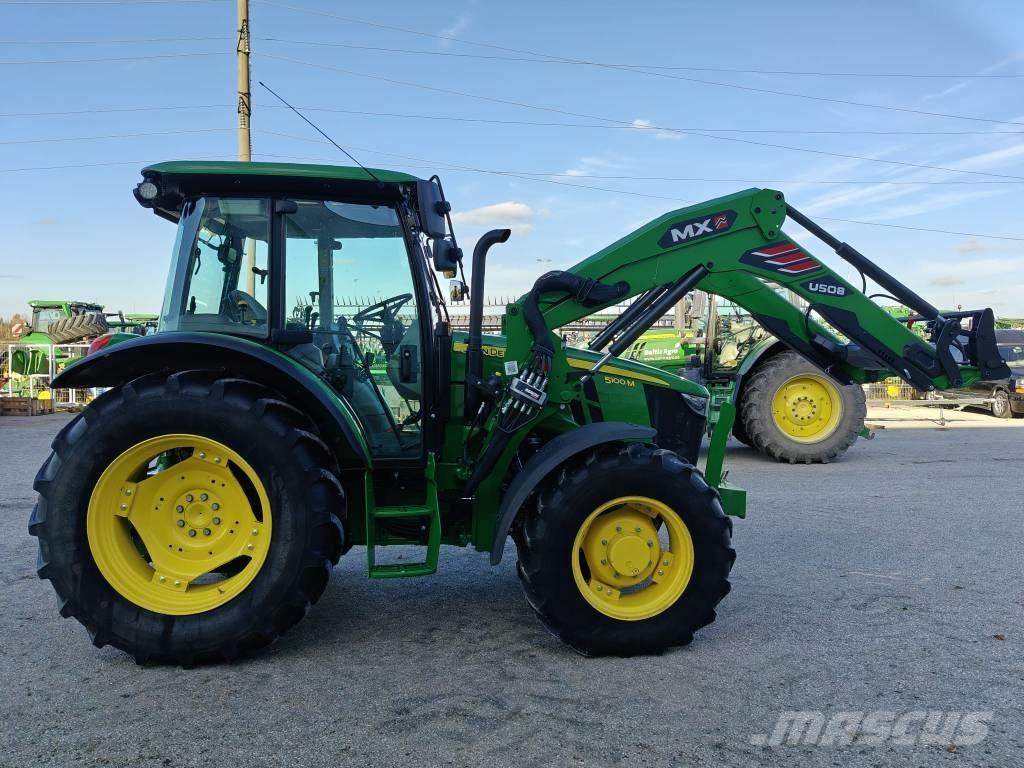 John Deere 5100 M Трактори