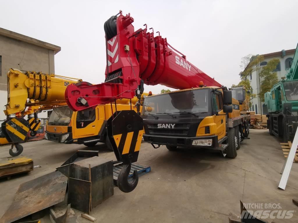 Sany STC1000T5 автокрани
