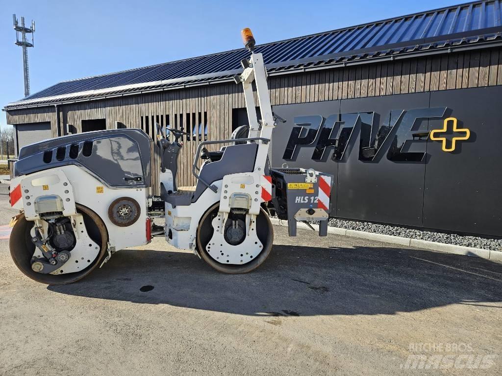 Hamm HD 13i VV Котки тротуарні