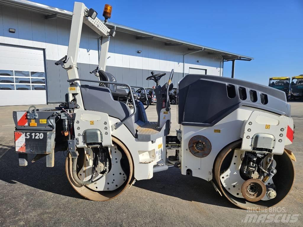 Hamm HD 13i VV Котки тротуарні