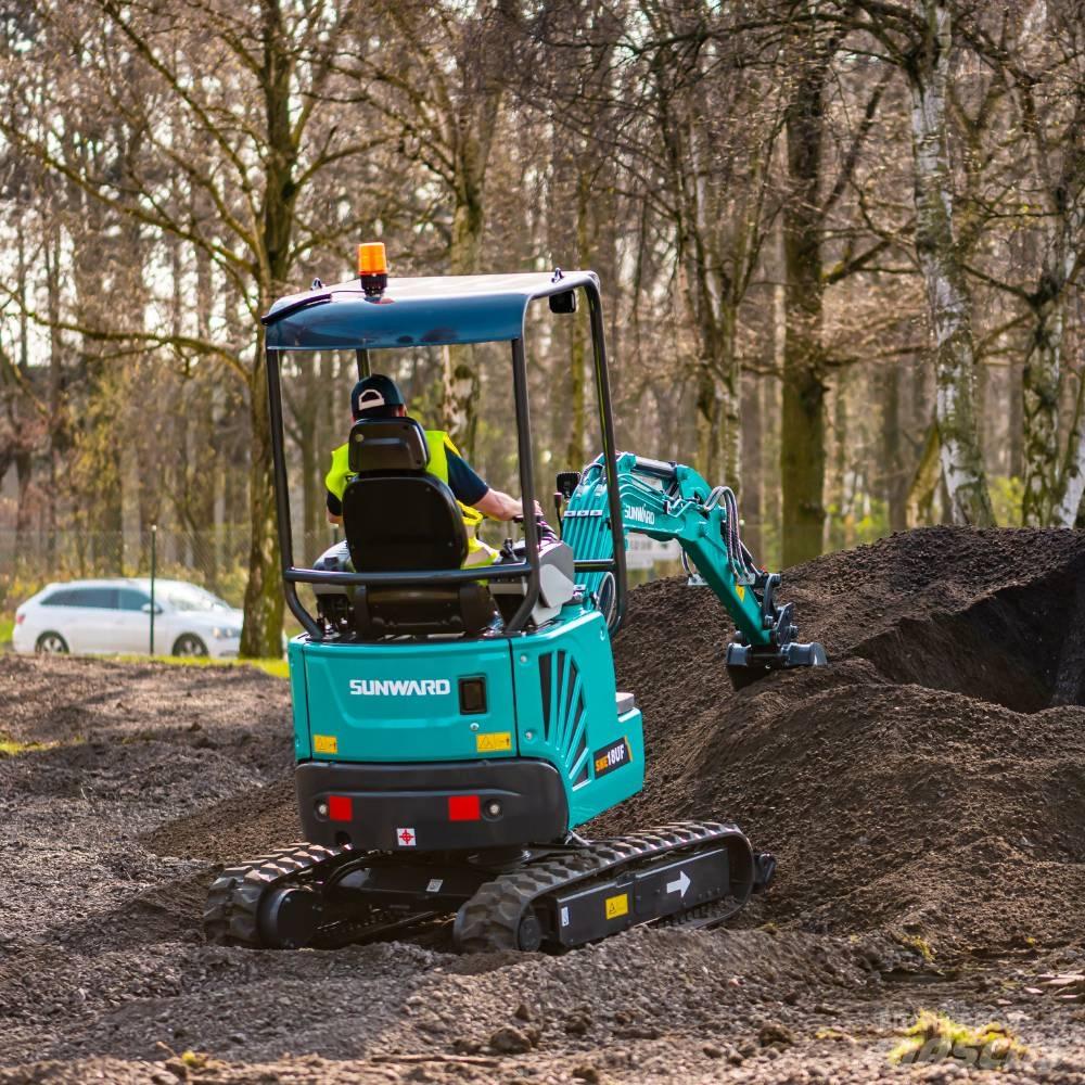 Sunward SWE18UF Міні-екскаватори < 7т