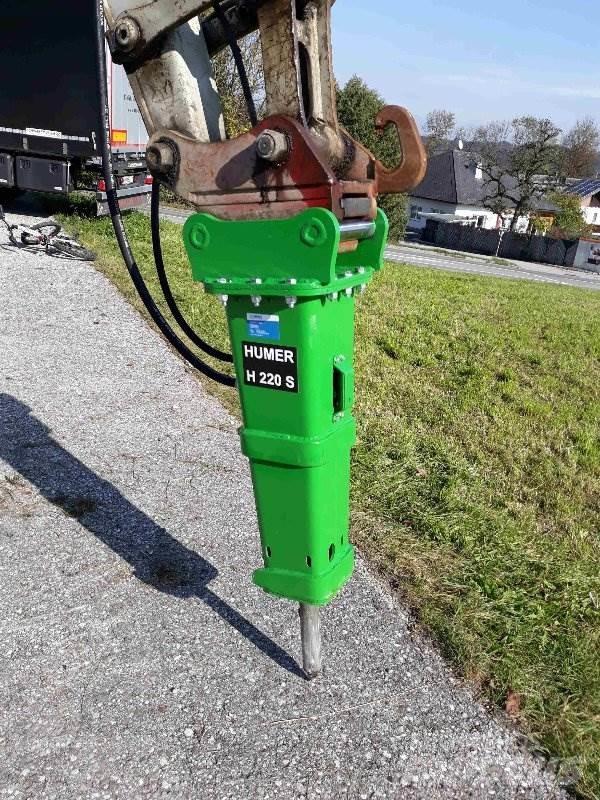 Humer H 220 S Гідравліка