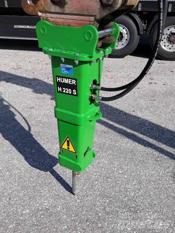 Humer H 220 S Гідравліка
