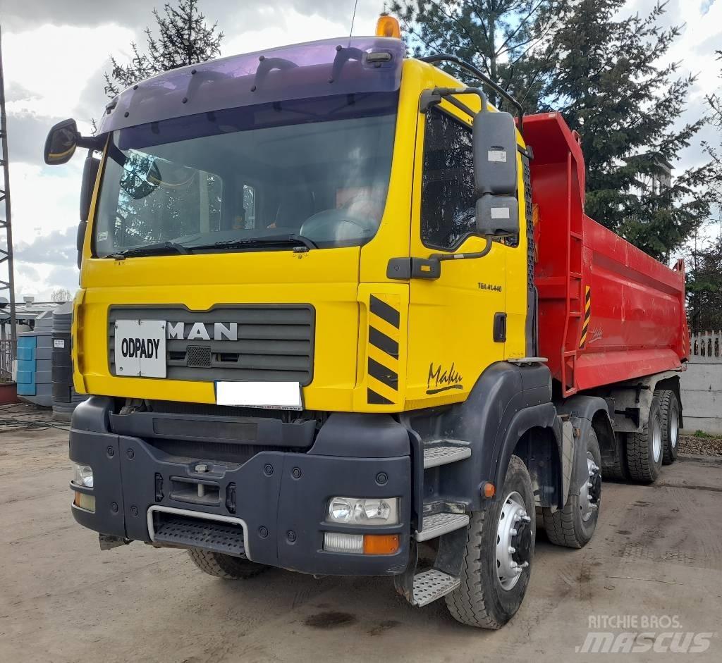MAN TGA 41.440 Самоскиди
