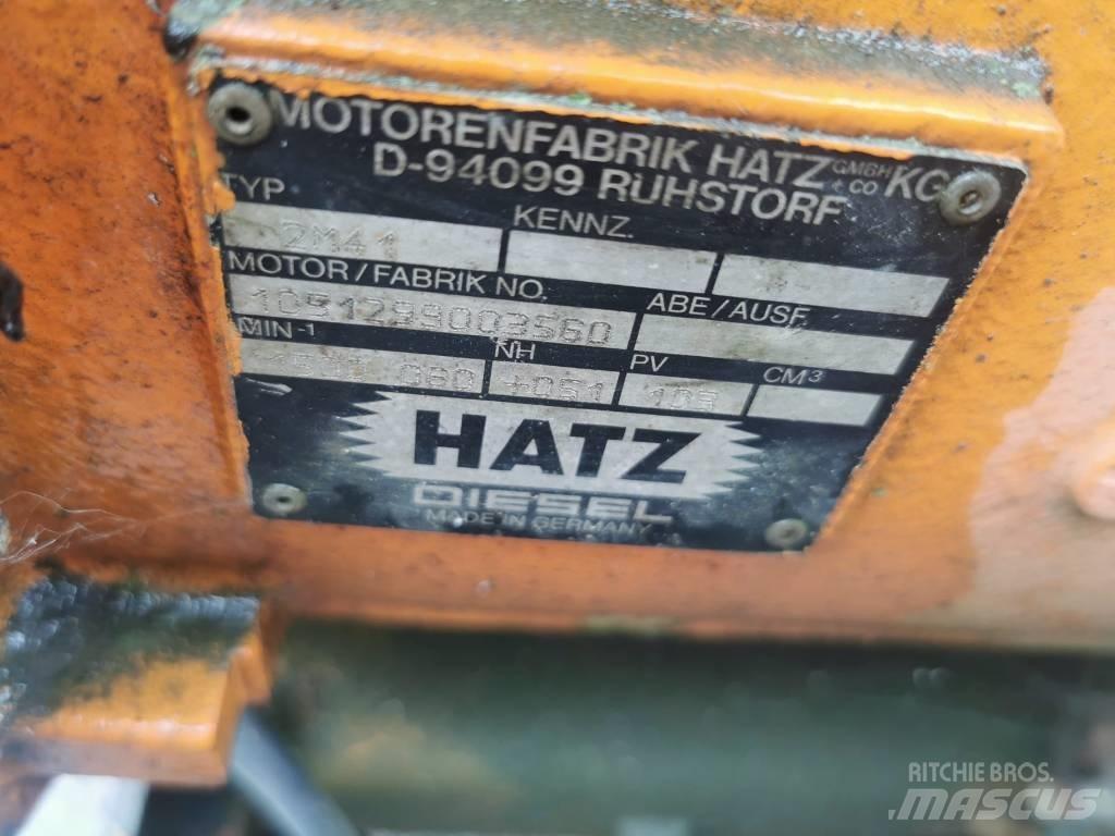 Hatz 2M41 ENGINE Двигуни