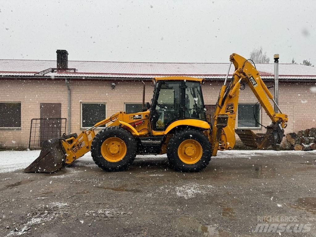 JCB 4CN Екскаватори-навантажувачі