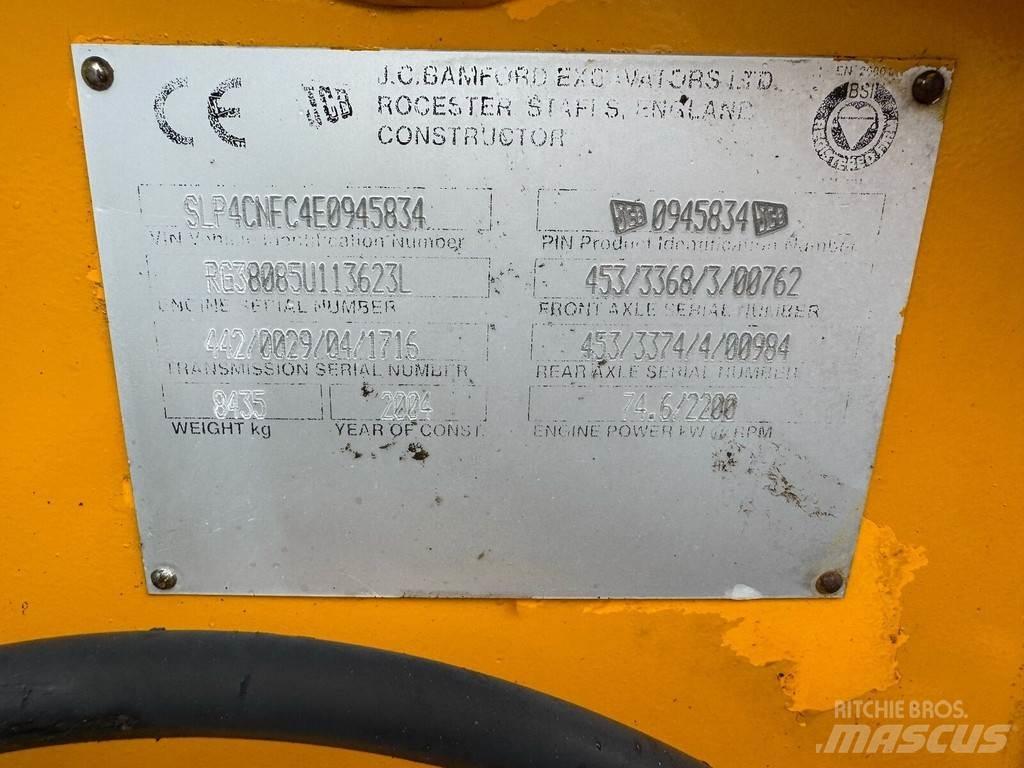 JCB 4CN Екскаватори-навантажувачі